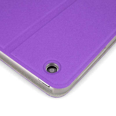 ENKAY ENK-3315 Microgroove Texture Protective PU Leather Case with Sleep / Wake-up Function & Holder for iPad mini 1 / 2 / 3