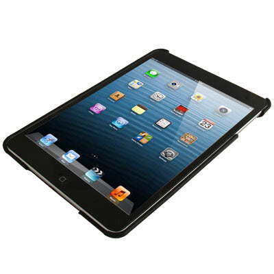 360 Degree Rotatable Cross Texture Plastic Case with Holder & Elastic Hand Strap for iPad mini 1 / 2 / 3