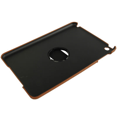 360 Degree Rotatable Cross Texture Plastic Case with Holder & Elastic Hand Strap for iPad mini 1 / 2 / 3