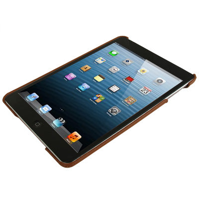 360 Degree Rotatable Cross Texture Plastic Case with Holder & Elastic Hand Strap for iPad mini 1 / 2 / 3