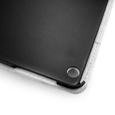 ENKAY ENK-3329 Rainy Girl Pattern Protective PU Leather Case with Sleep / Wake-up Function & Holder for iPad mini 1 / 2 / 3