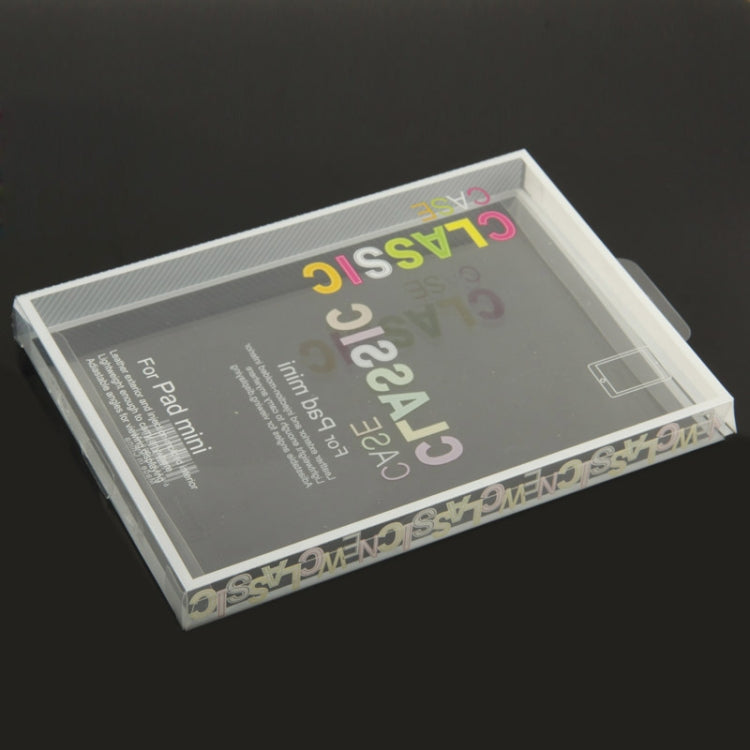 Plastic Box Packing for iPad mini 1 / 2 / 3 Leather Case / Plastic Case / Bumper Frame / Silicone Case / TPU Case, Size: 22.1cm x 15cm x 2.2 cm