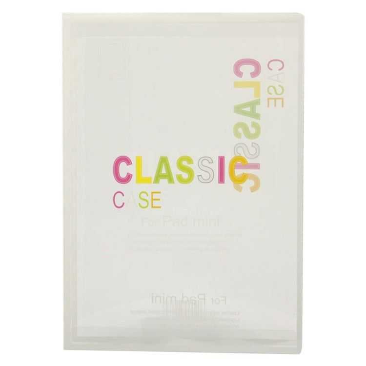Plastic Box Packing for iPad mini 1 / 2 / 3 Leather Case / Plastic Case / Bumper Frame / Silicone Case / TPU Case, Size: 22.1cm x 15cm x 2.2 cm