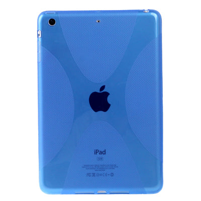 X-Shaped TPU Case for iPad mini 1 / 2 / 3