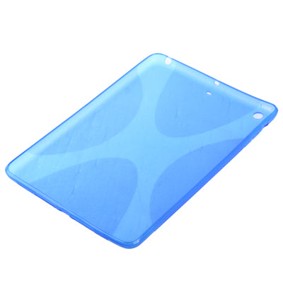 X-Shaped TPU Case for iPad mini 1 / 2 / 3