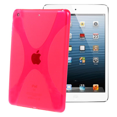 X-Shaped TPU Case for iPad mini 1 / 2 / 3