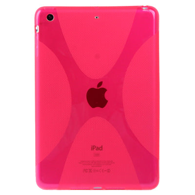 X-Shaped TPU Case for iPad mini 1 / 2 / 3