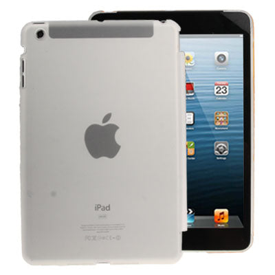 Translucent Single-sided Matte Smart Cover Partner Plastic Protect  Case for iPad mini 1 / 2 / 3
