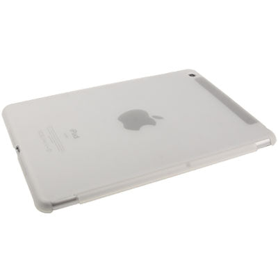 Translucent Single-sided Matte Smart Cover Partner Plastic Protect  Case for iPad mini 1 / 2 / 3