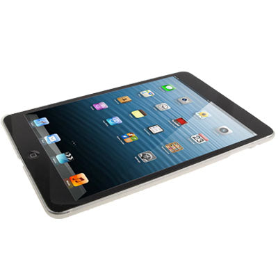 Translucent Single-sided Matte Smart Cover Partner Plastic Protect  Case for iPad mini 1 / 2 / 3