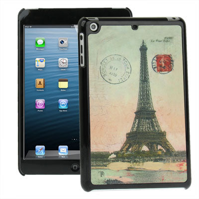 The Eiffel Tower Style Paste Skin Plastic Case for iPad mini 1 / 2 / 3