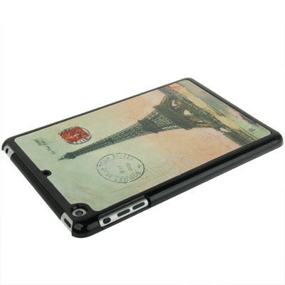 The Eiffel Tower Style Paste Skin Plastic Case for iPad mini 1 / 2 / 3