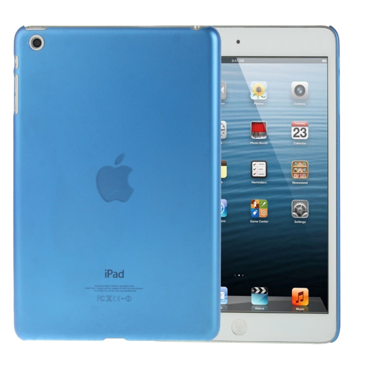 Ultrathin Translucent Frosted Plastic Case for iPad mini