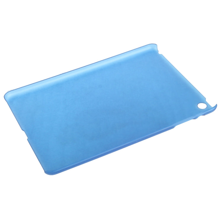 Ultrathin Translucent Frosted Plastic Case for iPad mini