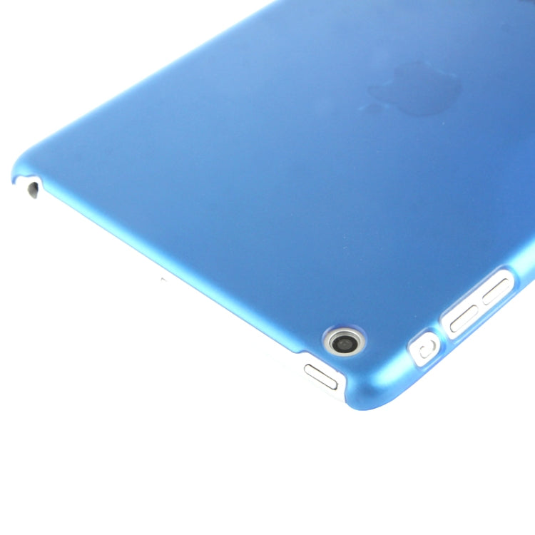 Ultrathin Translucent Frosted Plastic Case for iPad mini