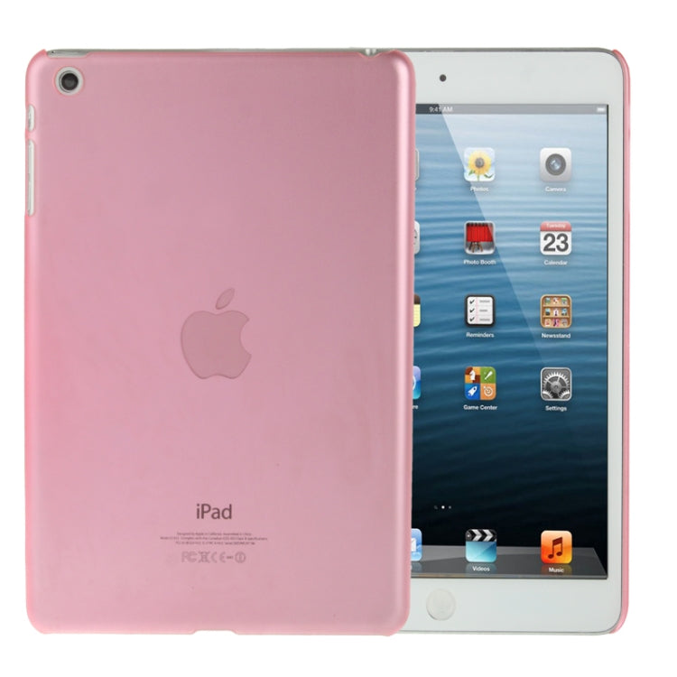 Ultrathin Translucent Frosted Plastic Case for iPad mini