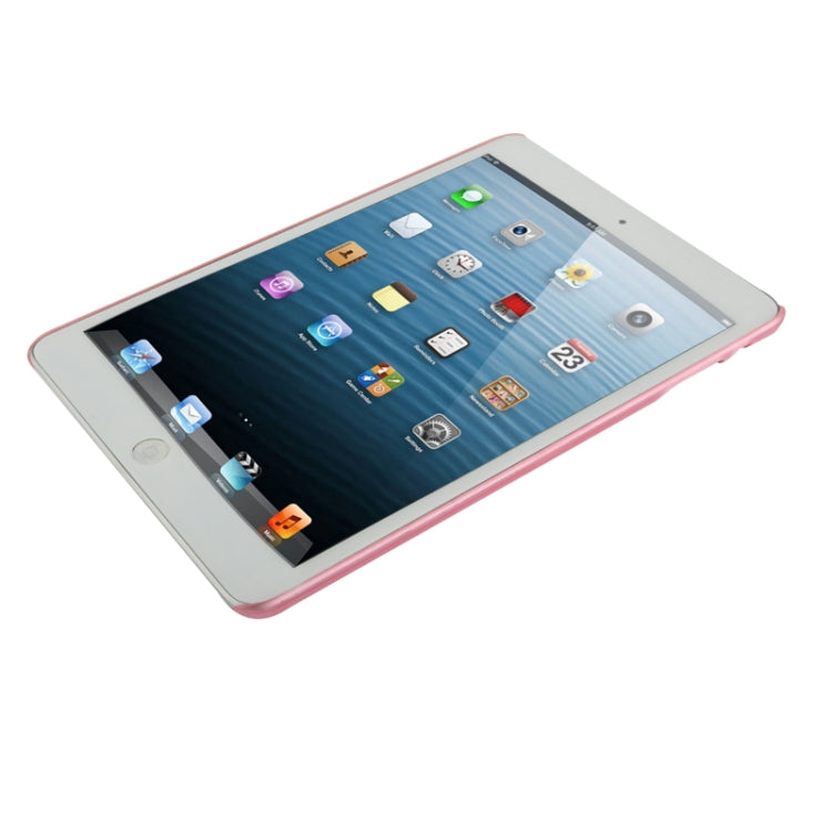 Ultrathin Translucent Frosted Plastic Case for iPad mini