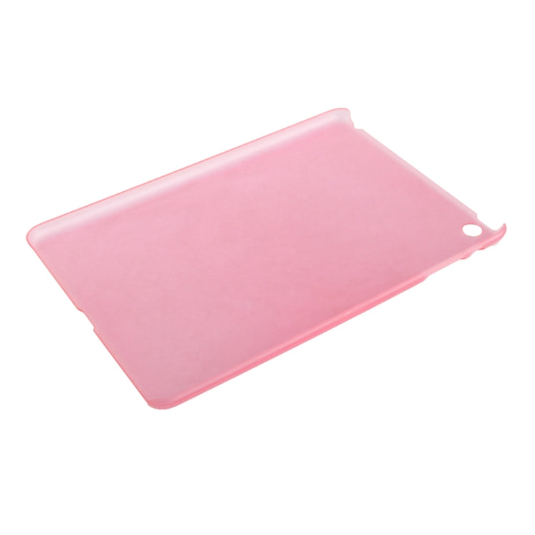 Ultrathin Translucent Frosted Plastic Case for iPad mini