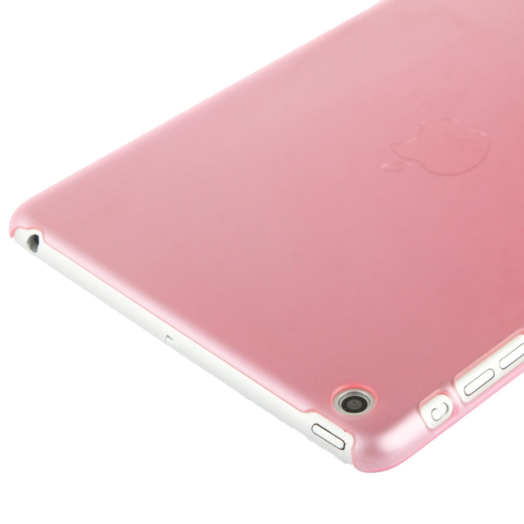 Ultrathin Translucent Frosted Plastic Case for iPad mini