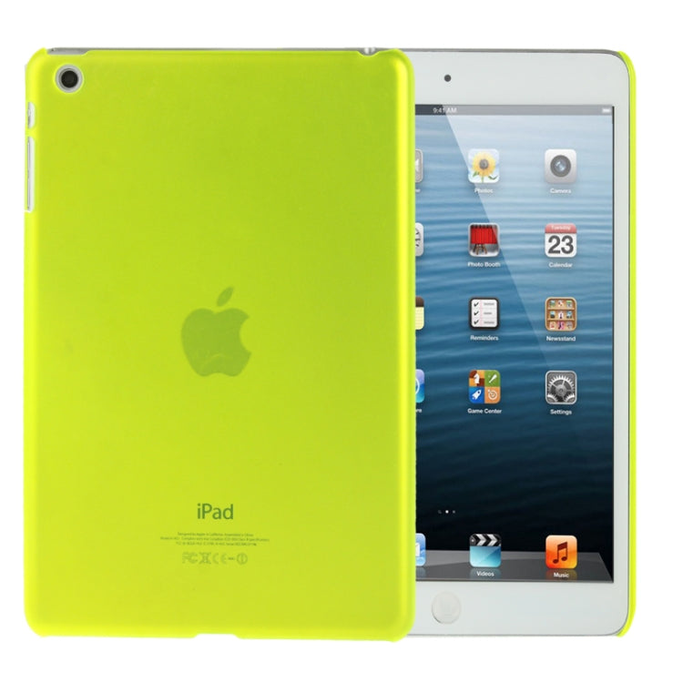 Ultrathin Translucent Frosted Plastic Case for iPad mini