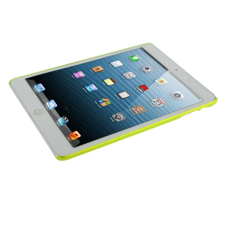 Ultrathin Translucent Frosted Plastic Case for iPad mini