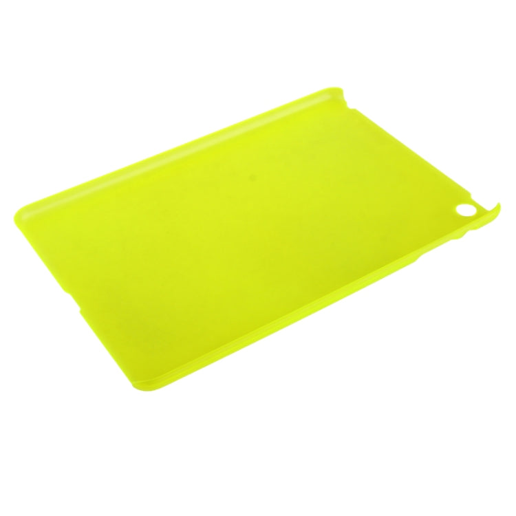 Ultrathin Translucent Frosted Plastic Case for iPad mini