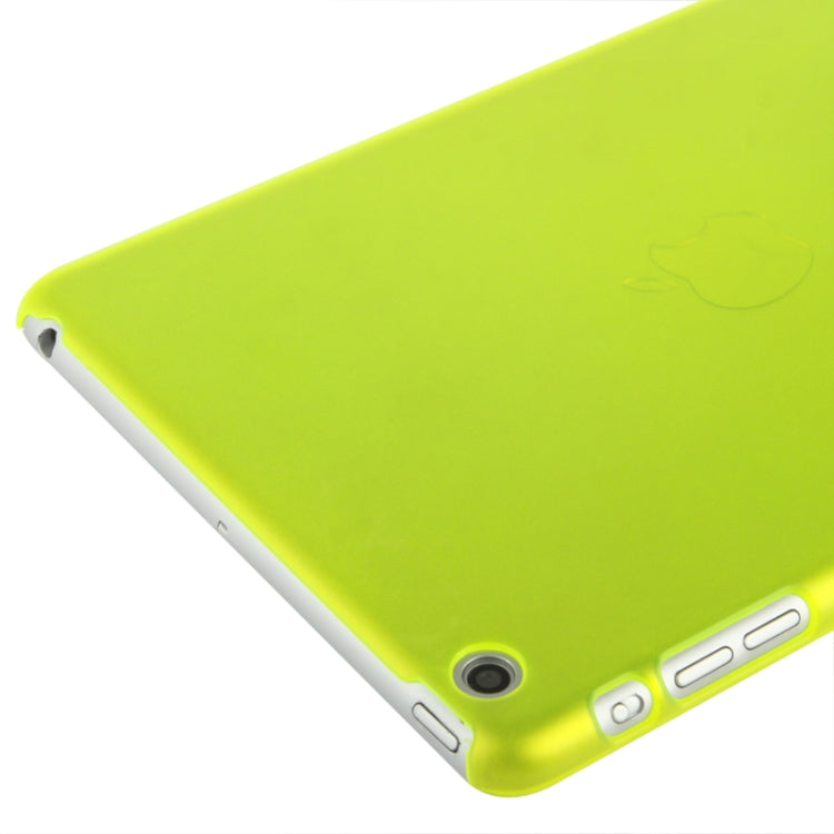 Ultrathin Translucent Frosted Plastic Case for iPad mini