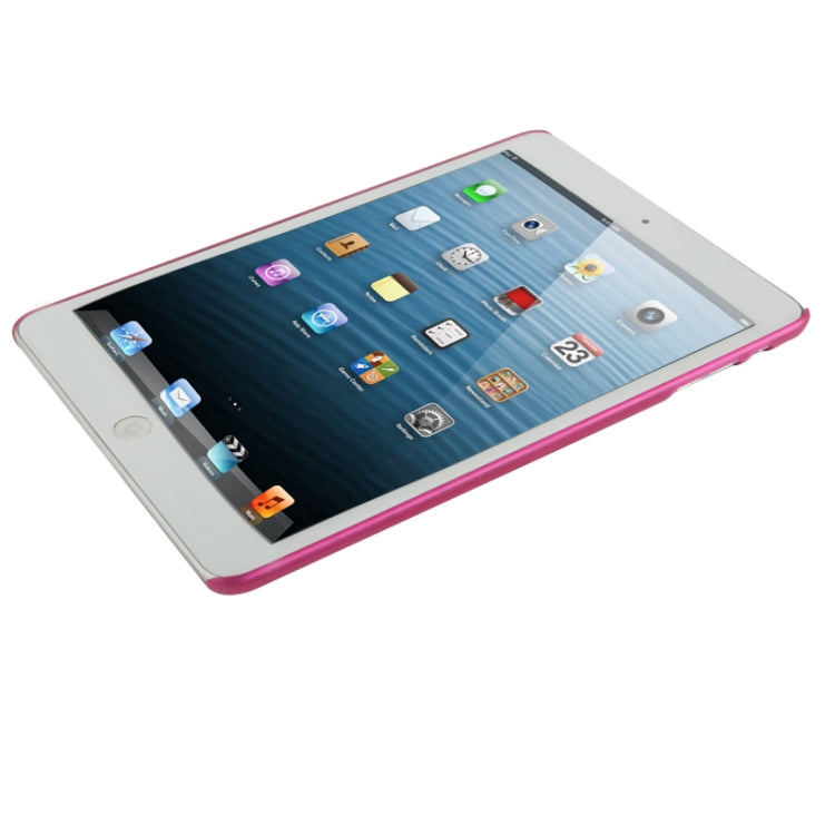 Ultrathin Translucent Frosted Plastic Case for iPad mini