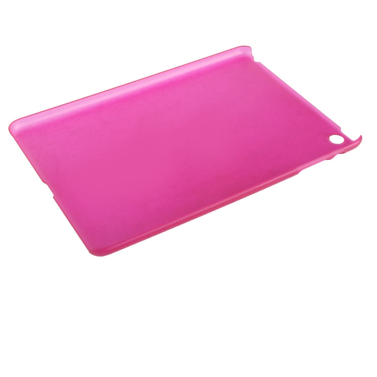 Ultrathin Translucent Frosted Plastic Case for iPad mini