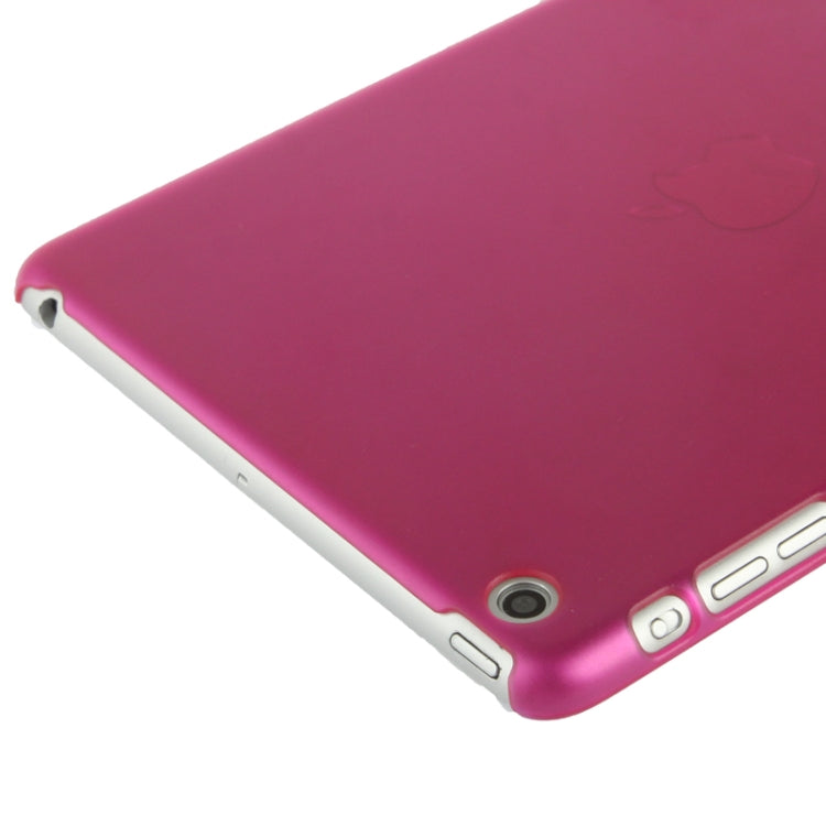 Ultrathin Translucent Frosted Plastic Case for iPad mini