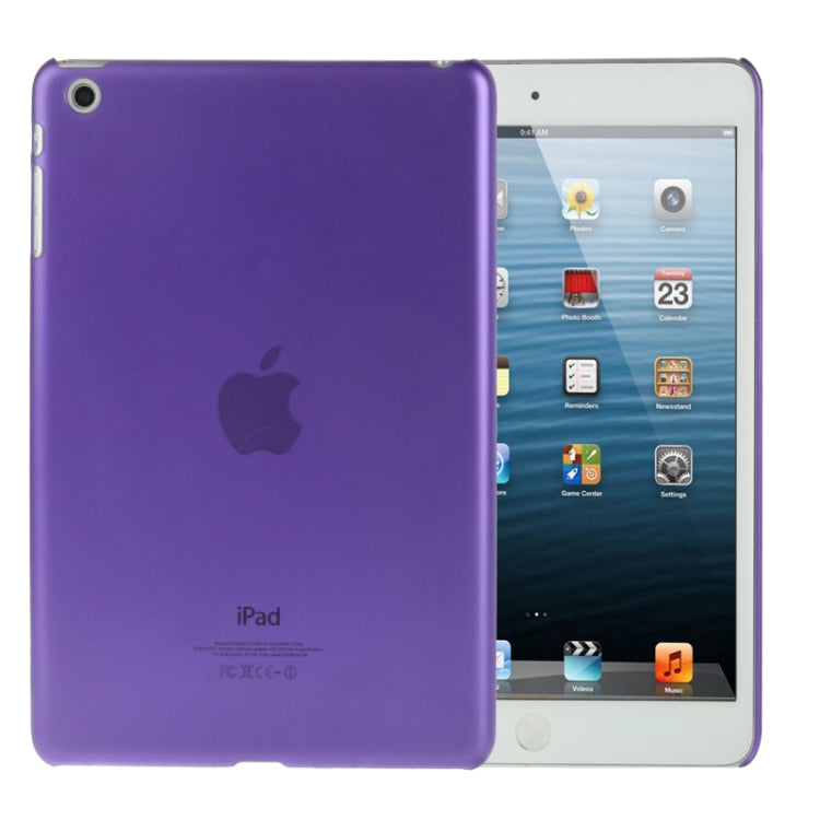 Ultrathin Translucent Frosted Plastic Case for iPad mini