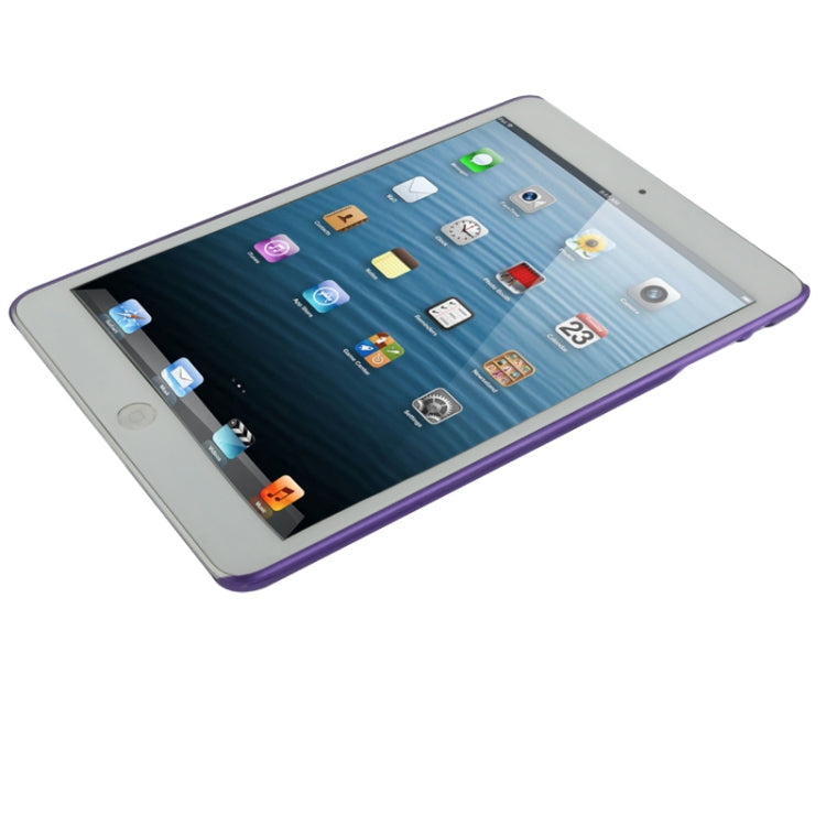 Ultrathin Translucent Frosted Plastic Case for iPad mini