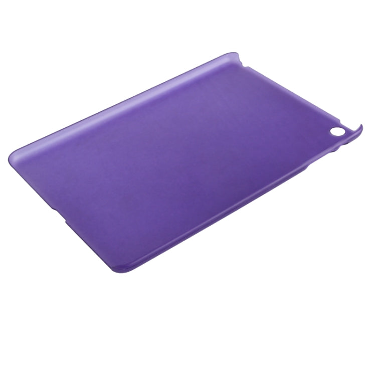 Ultrathin Translucent Frosted Plastic Case for iPad mini
