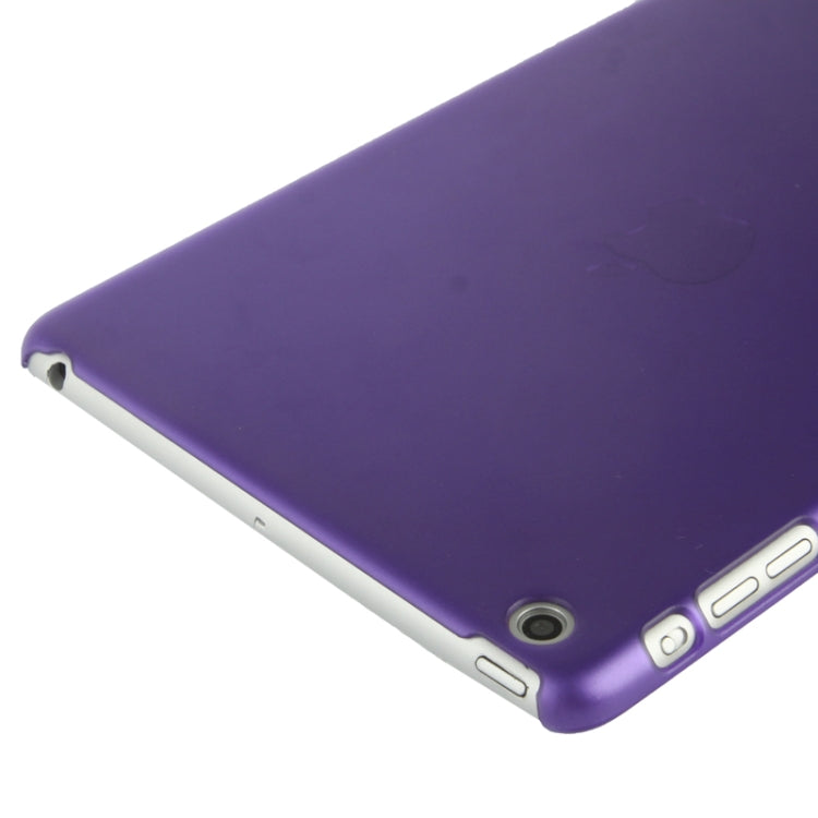 Ultrathin Translucent Frosted Plastic Case for iPad mini