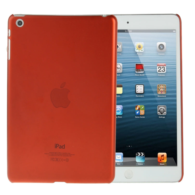 Ultrathin Translucent Frosted Plastic Case for iPad mini