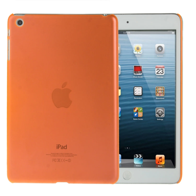 Ultrathin Translucent Frosted Plastic Case for iPad mini