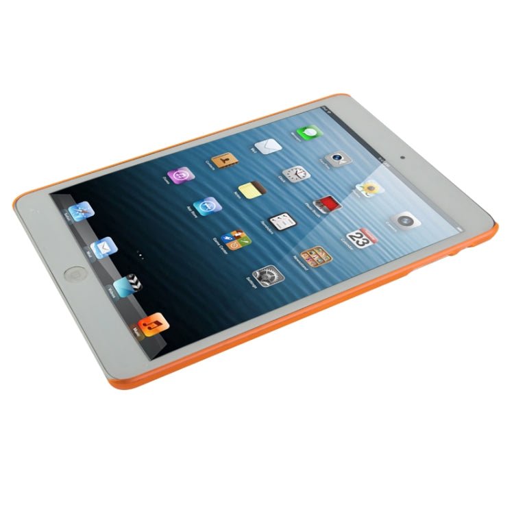 Ultrathin Translucent Frosted Plastic Case for iPad mini