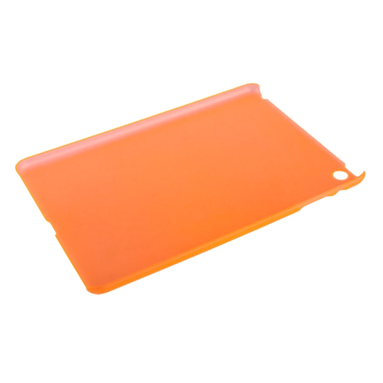 Ultrathin Translucent Frosted Plastic Case for iPad mini