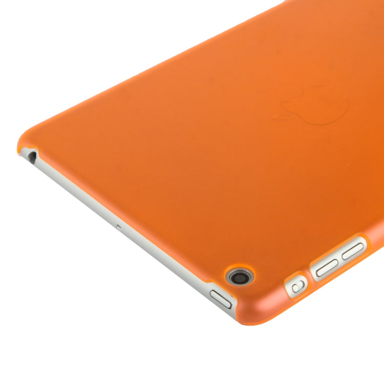 Ultrathin Translucent Frosted Plastic Case for iPad mini
