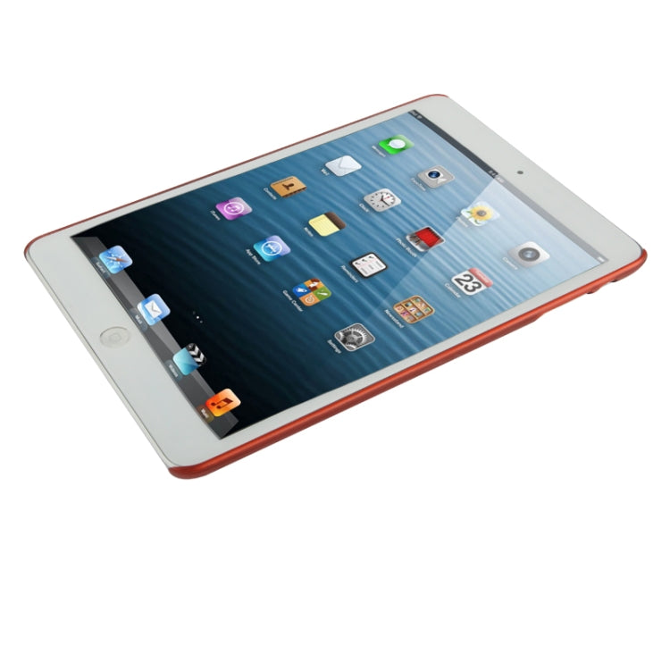 Ultrathin Translucent Frosted Plastic Case for iPad mini