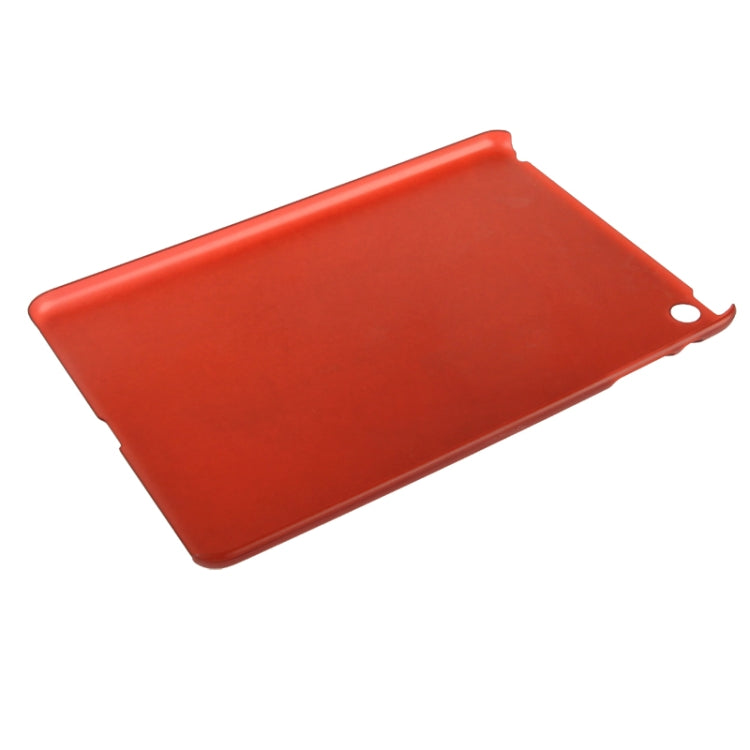 Ultrathin Translucent Frosted Plastic Case for iPad mini
