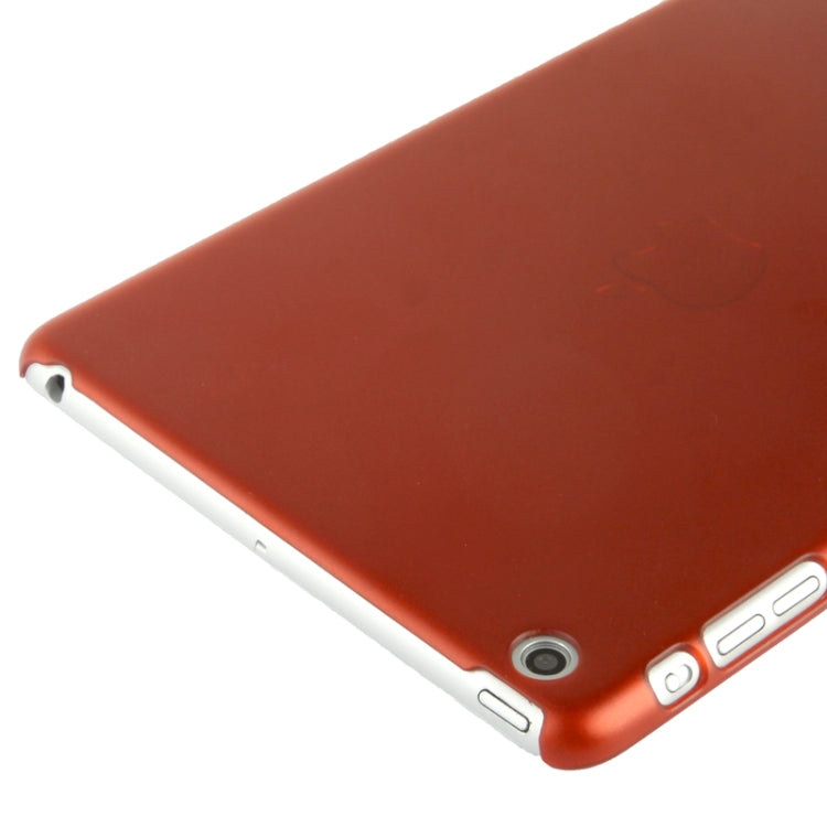Ultrathin Translucent Frosted Plastic Case for iPad mini