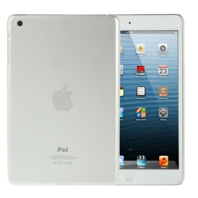 Ultrathin Translucent Frosted Plastic Case for iPad mini