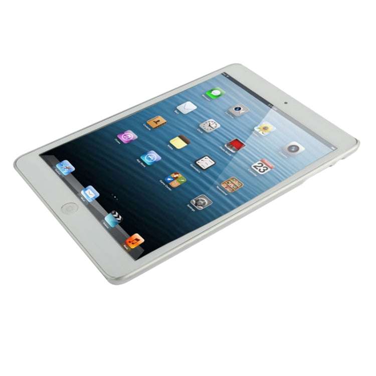 Ultrathin Translucent Frosted Plastic Case for iPad mini