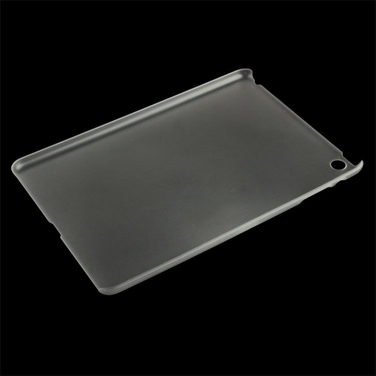 Ultrathin Translucent Frosted Plastic Case for iPad mini
