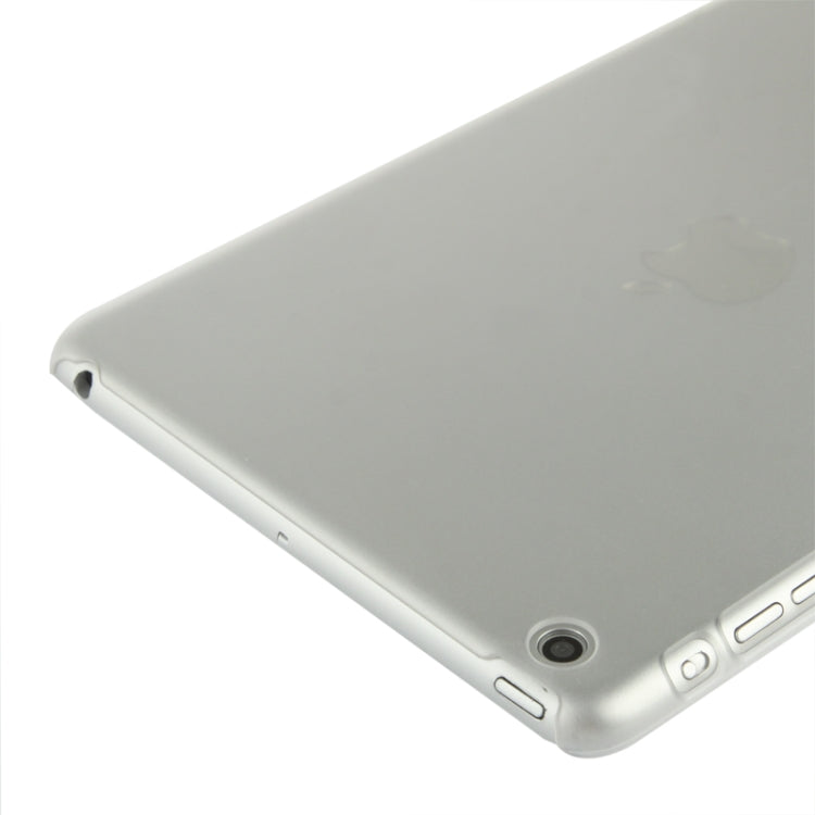 Ultrathin Translucent Frosted Plastic Case for iPad mini