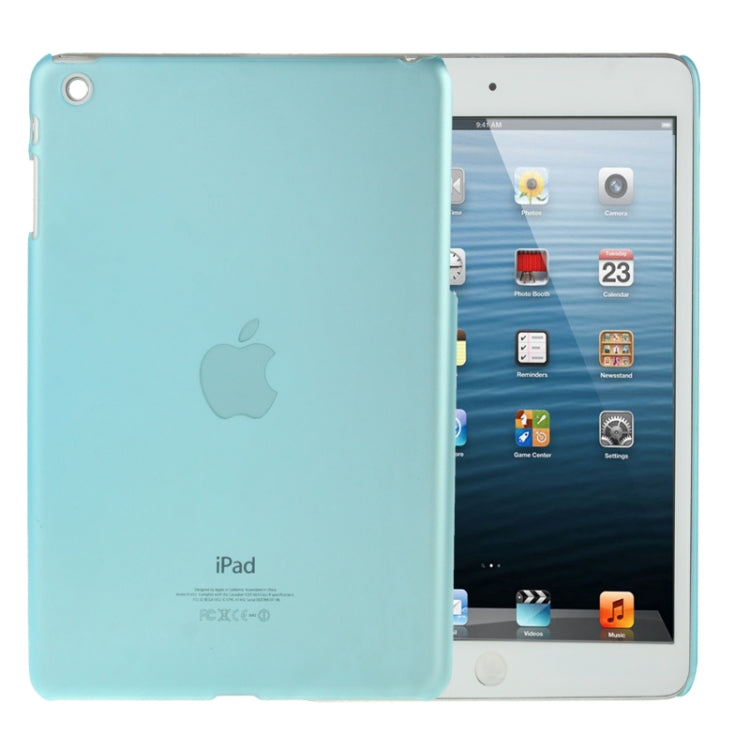 Ultrathin Translucent Frosted Plastic Case for iPad mini