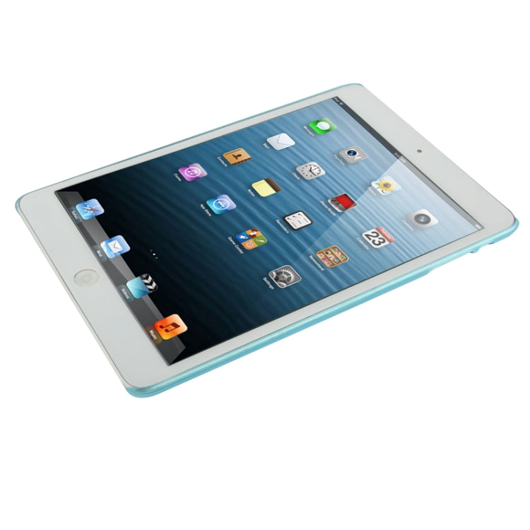 Ultrathin Translucent Frosted Plastic Case for iPad mini