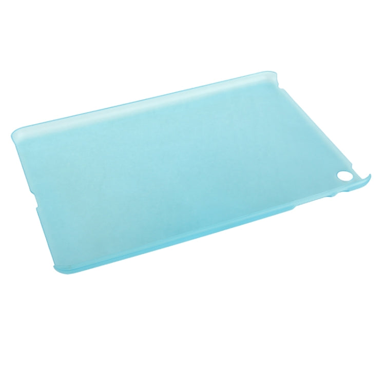 Ultrathin Translucent Frosted Plastic Case for iPad mini