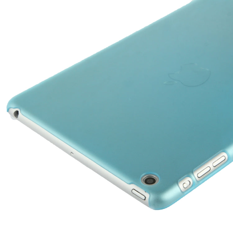 Ultrathin Translucent Frosted Plastic Case for iPad mini